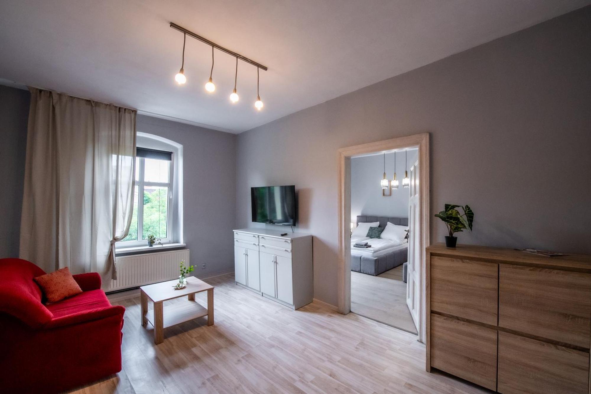 Pokoje Nad Klodnica Gliwice Exteriör bild