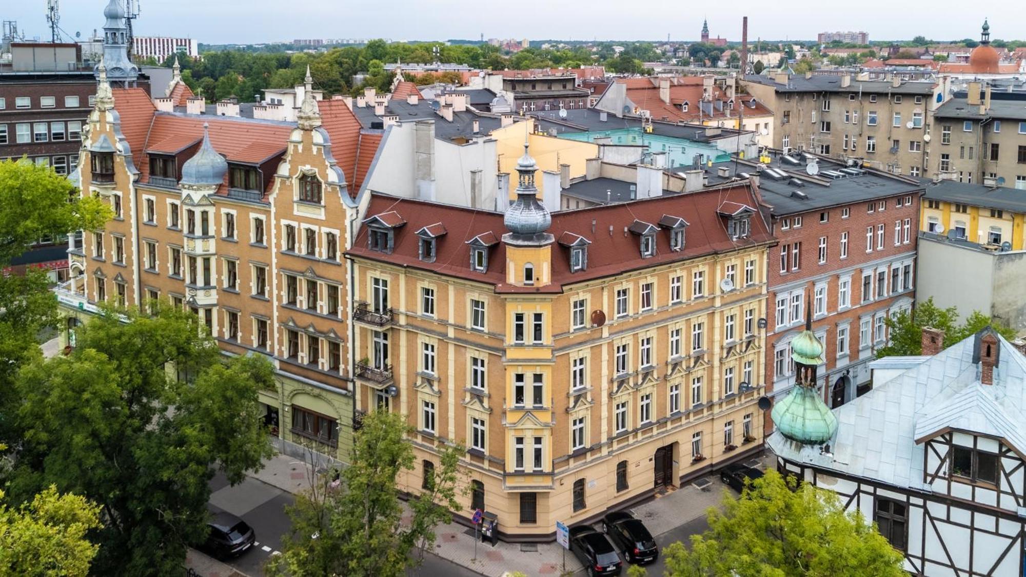 Pokoje Nad Klodnica Gliwice Exteriör bild
