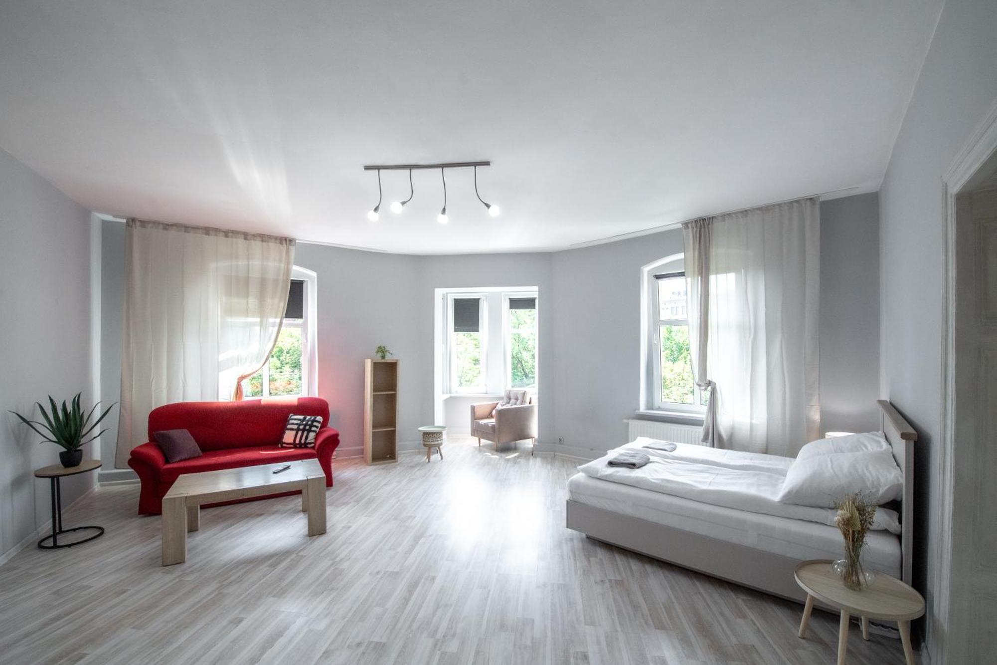 Pokoje Nad Klodnica Gliwice Exteriör bild